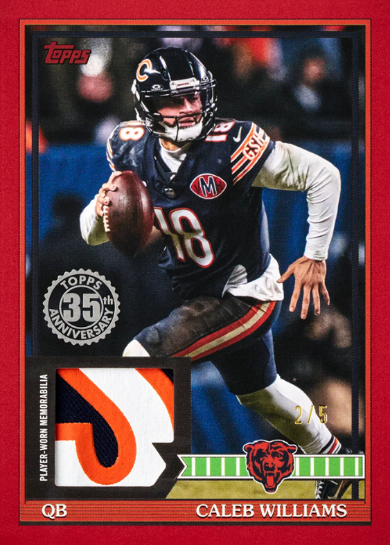 2026 Topps Flagship Football Jumbo Box