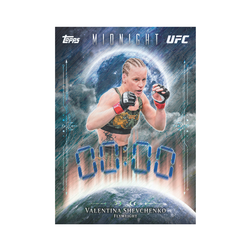 2026 Topps Midnight UFC Hobby Trading Cards