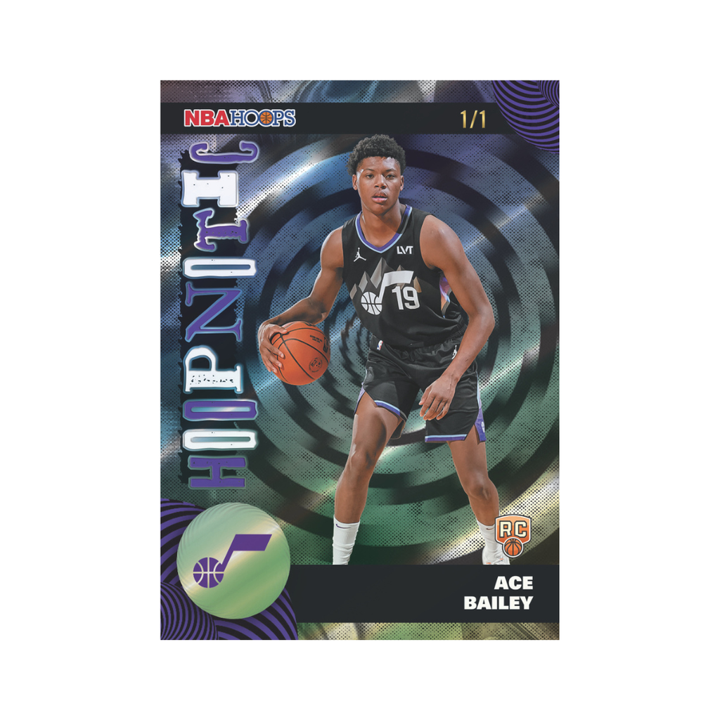 2025-26 Topps Hoops Hobby Basketball Trading Cards