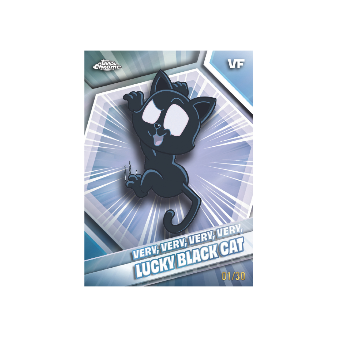 2026 Topps Chrome Veefriends Hobby Trading Cards