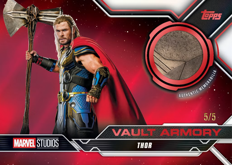 2026 Topps Marvel Vault Hobby Box
