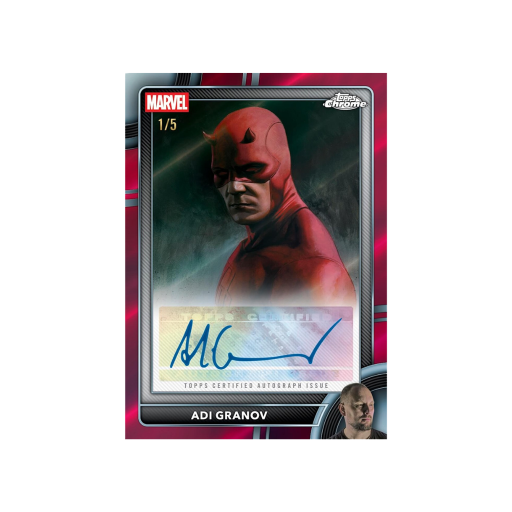 2026 Topps Chrome Marvel Blaster Box