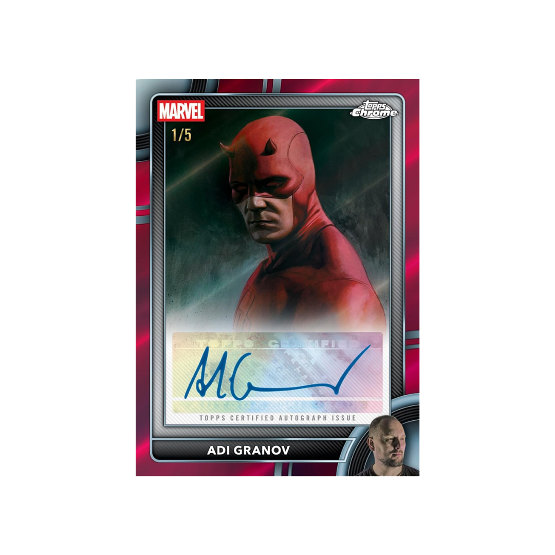 2026 Topps Chrome Marvel Blaster Box