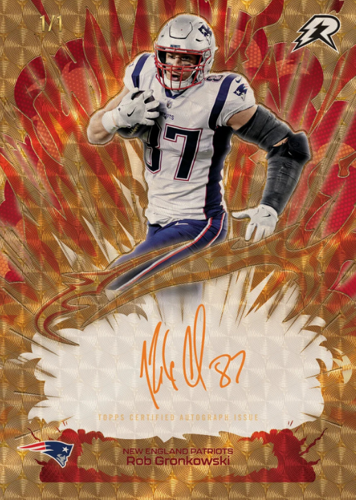 2025 Topps Resurgence Football Blaster Box