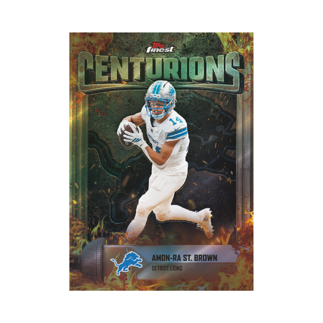 2025 Topps Finest Football Hobby Trading Cards