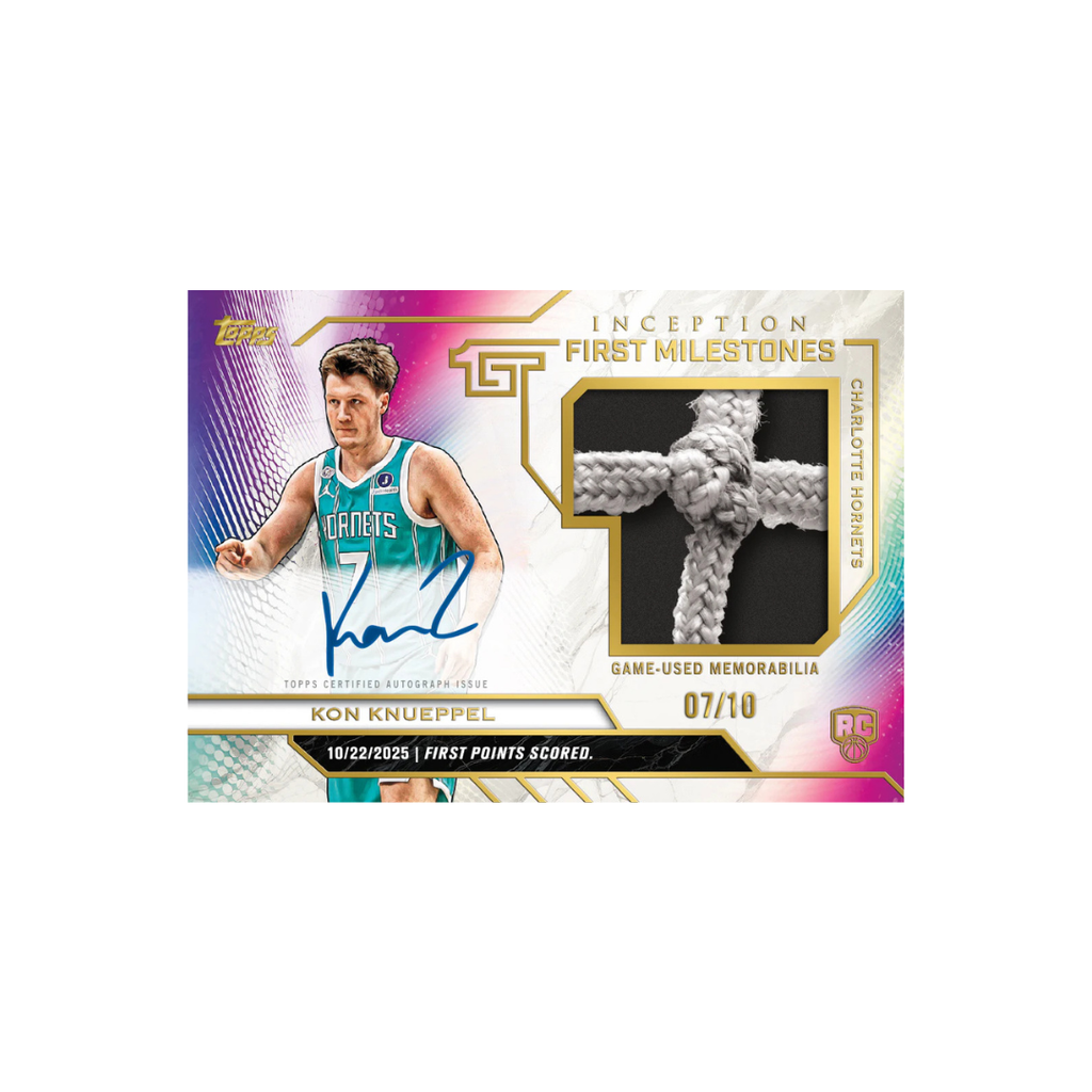 2025-26 Topps Inception Basketball Hobby Box