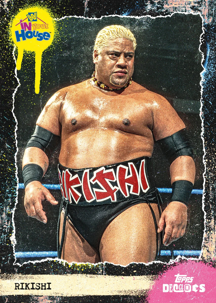 2026 Topps Decades WWE 90s Hobby Box