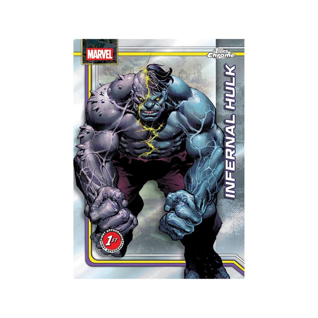 2026 Topps Chrome Marvel Blaster Box