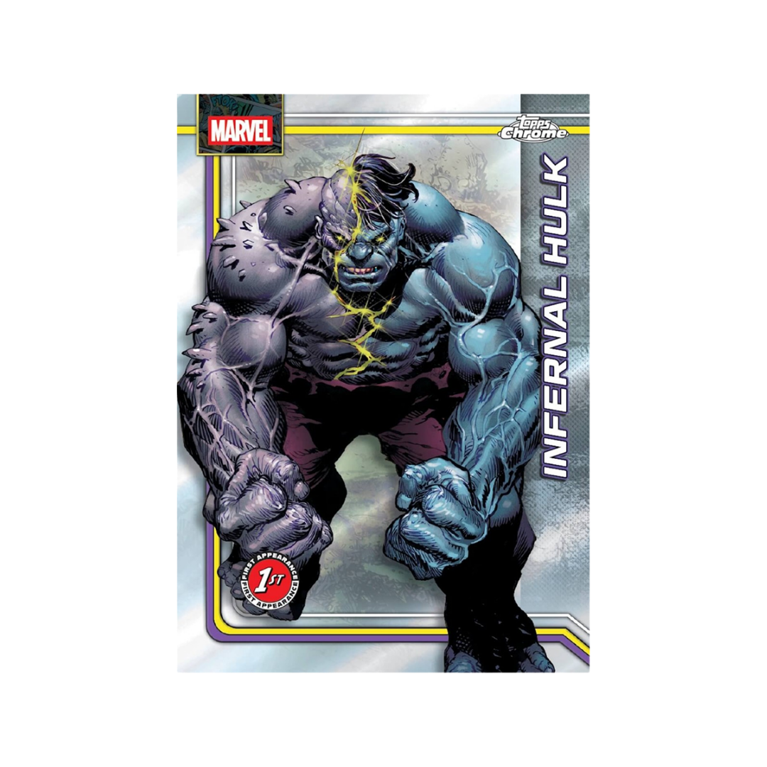 2026 Topps Chrome Marvel Blaster Box