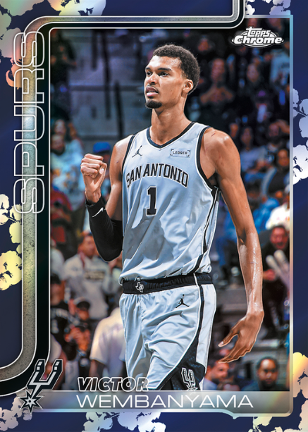 2025-26 Topps Chrome Update Basketball Blaster Box