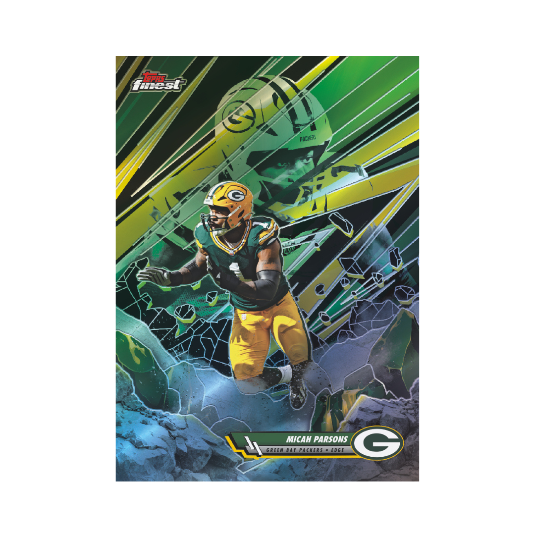 2025 Topps Finest Football Hobby Trading Cards