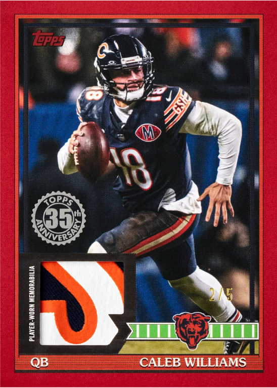 2026 Topps Flagship Football Mega Box