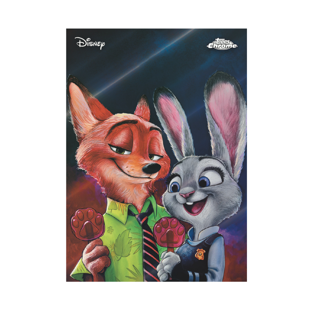2026 Topps Chrome Disney Hobby Trading Cards