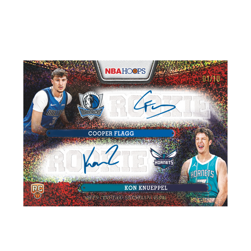 2025-26 Topps Hoops Hobby Basketball Trading Cards