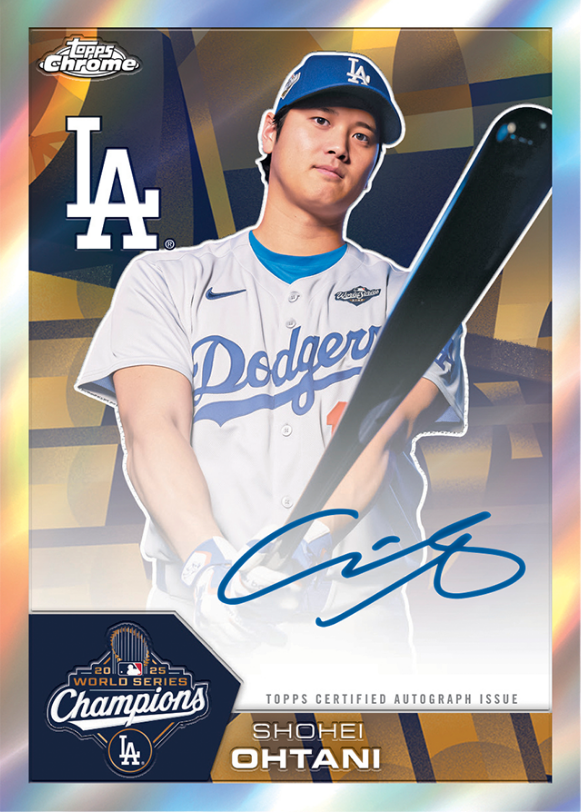 2026 Topps Chrome Baseball Mega Box