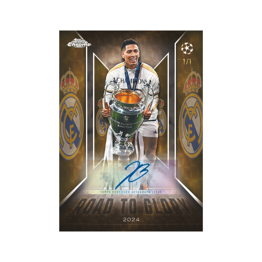 2025-26 Topps Chrome UEFA Champions League Hobby Trading Cards