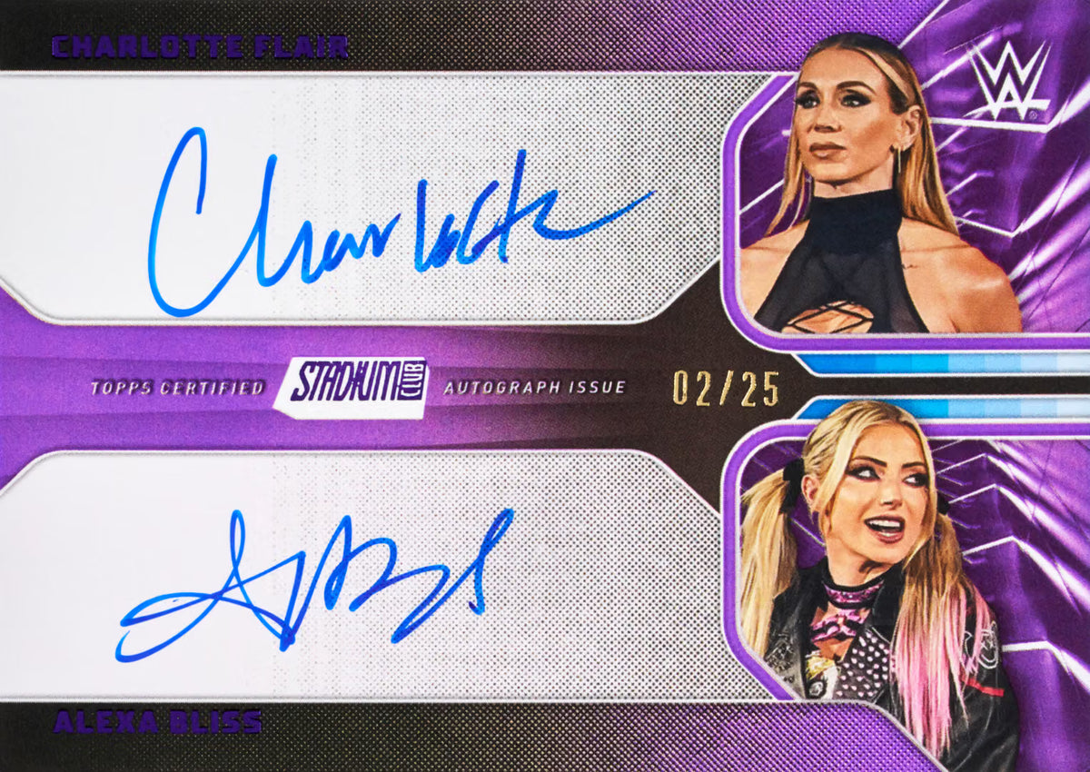 2026 Topps Stadium Club WWE Hobby Box