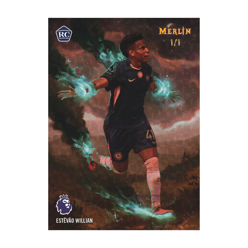 2025-26 Topps Merlin UCC Soccer Hobby Trading Cards