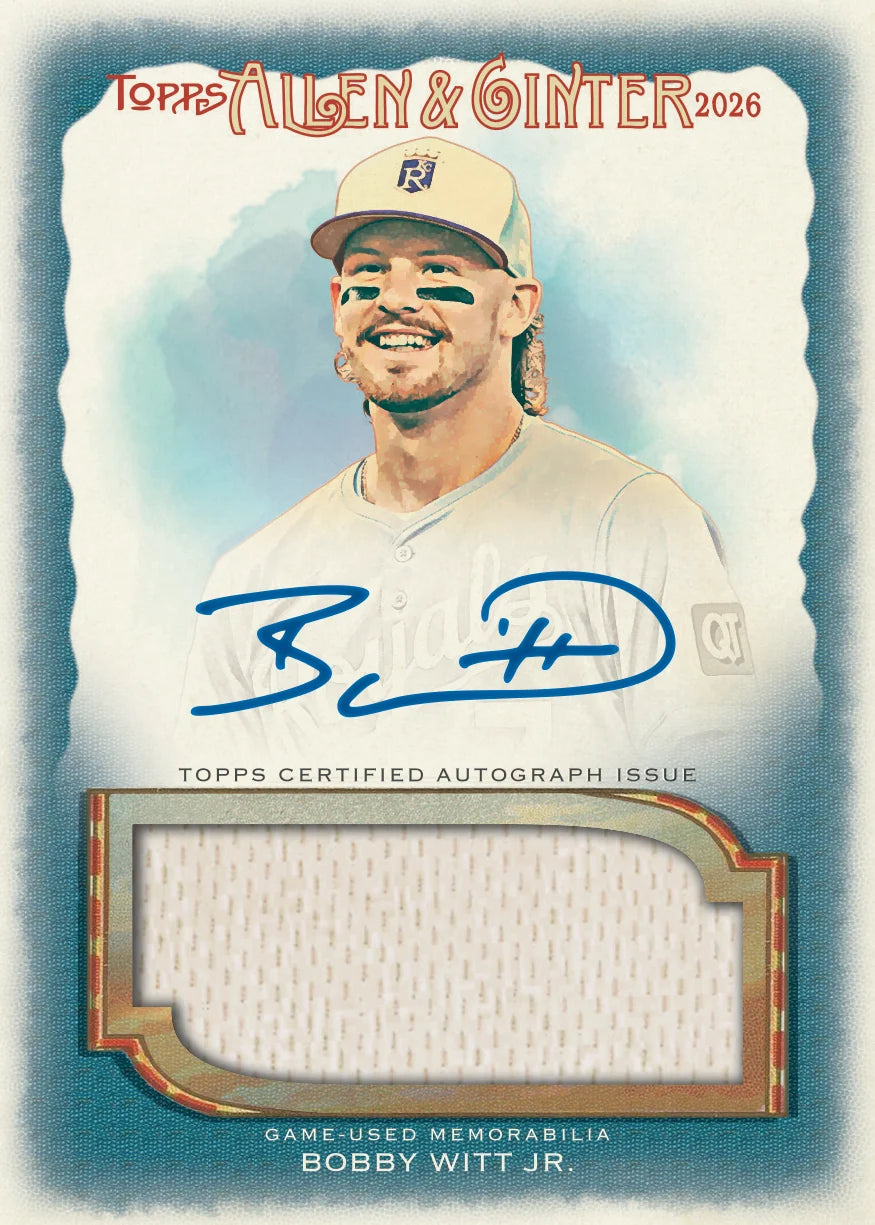 2026 Topps Allen & Ginter Hobby Box