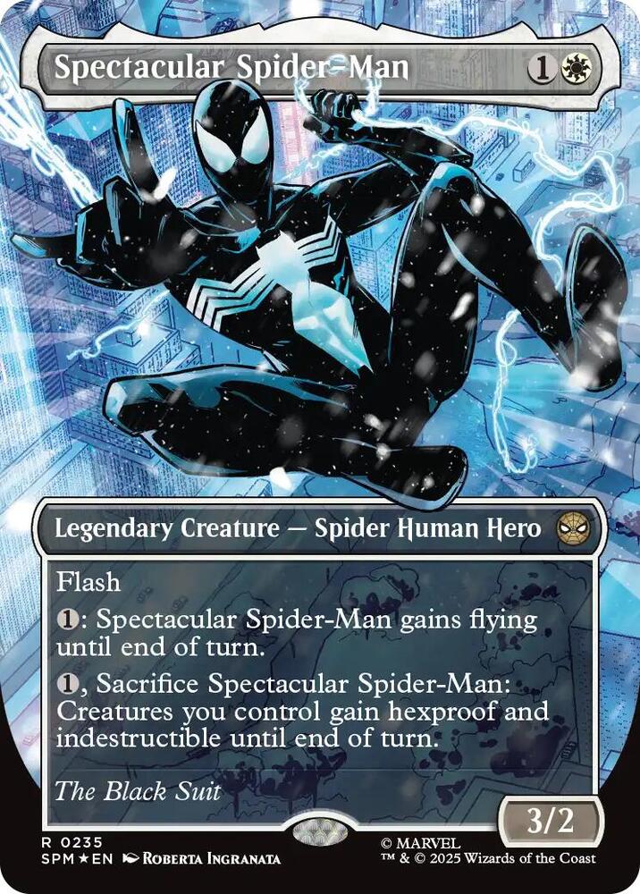 Magic: The Gathering Marvel's Spider-Man Collector Booster