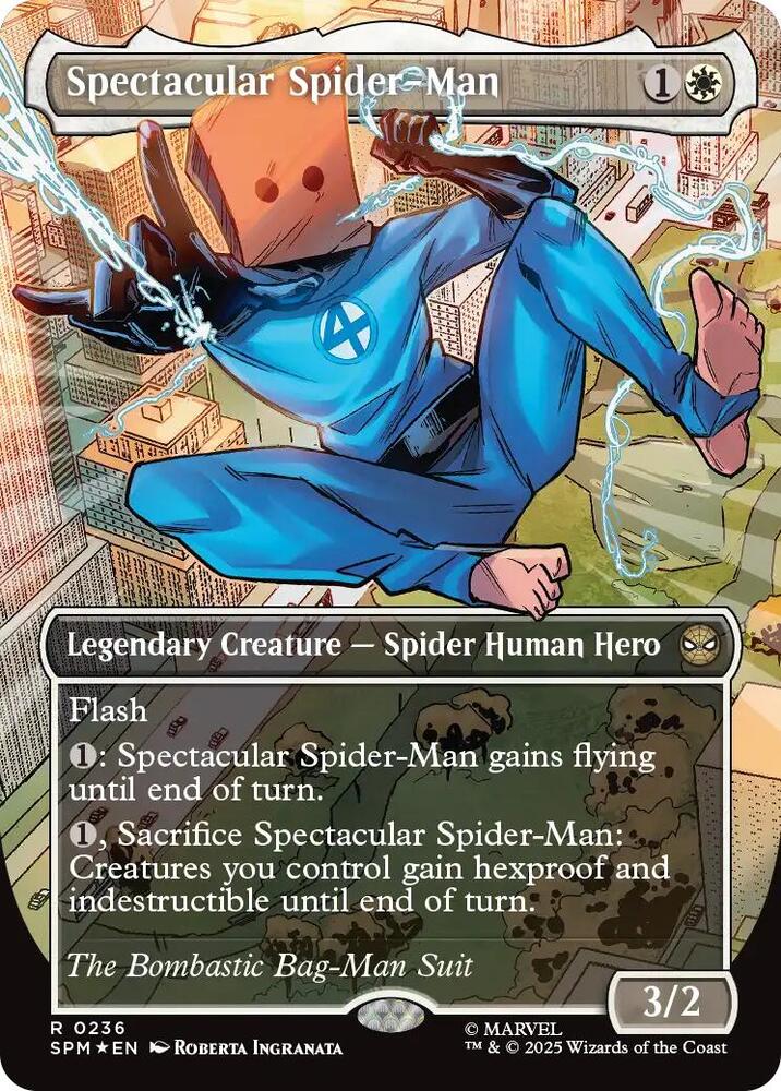 Magic: The Gathering Marvel's Spider-Man Collector Booster