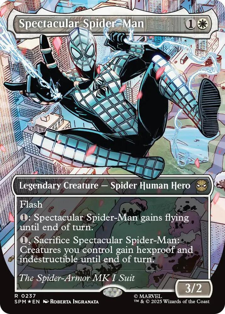 Magic: The Gathering Marvel's Spider-Man Collector Booster