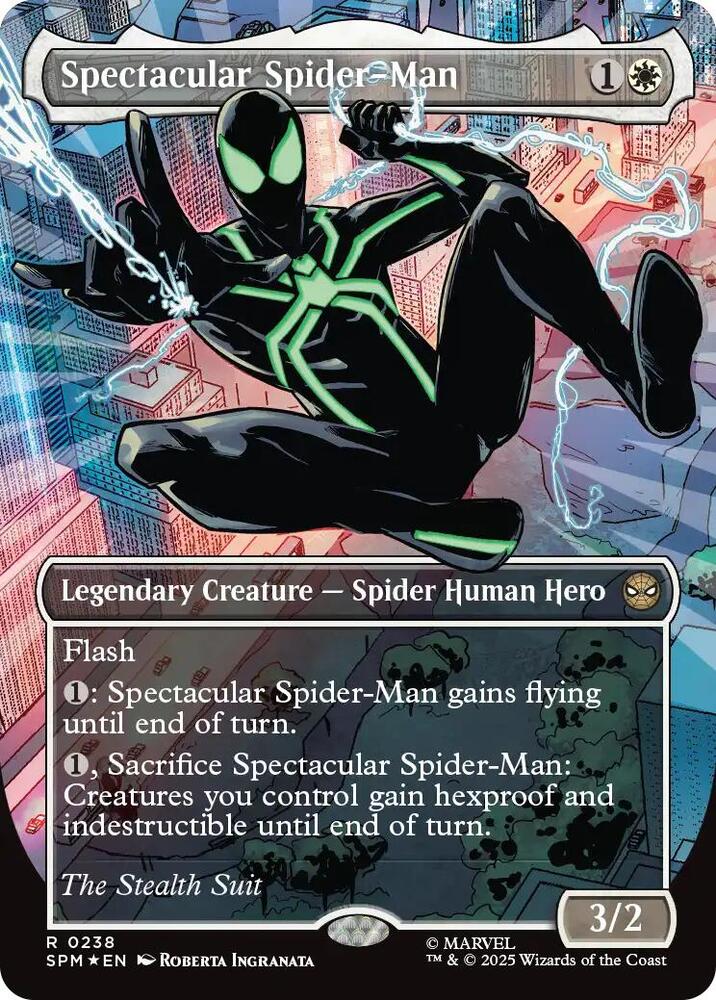 Magic: The Gathering Marvel's Spider-Man Collector Booster
