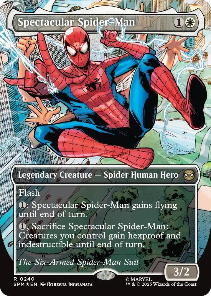 Magic: The Gathering Marvel's Spider-Man Collector Booster