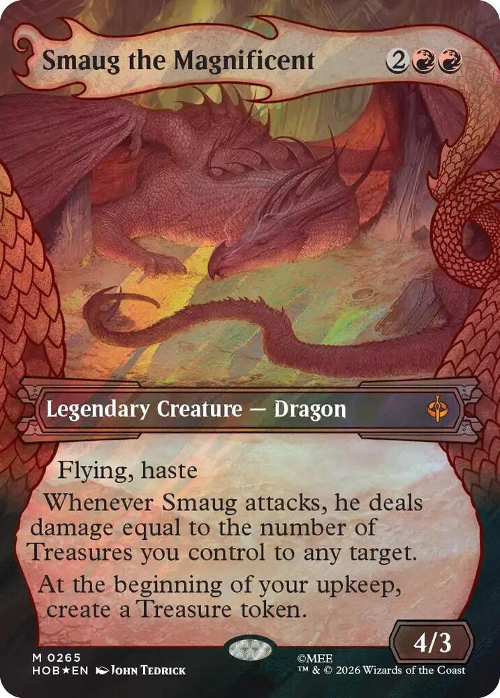 Magic: The Gathering The Hobbit Play Booster Box