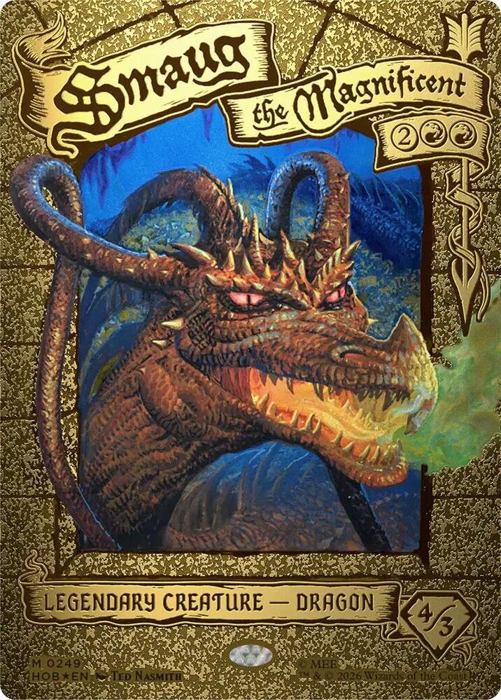 Magic: The Gathering The Hobbit Play Booster Box