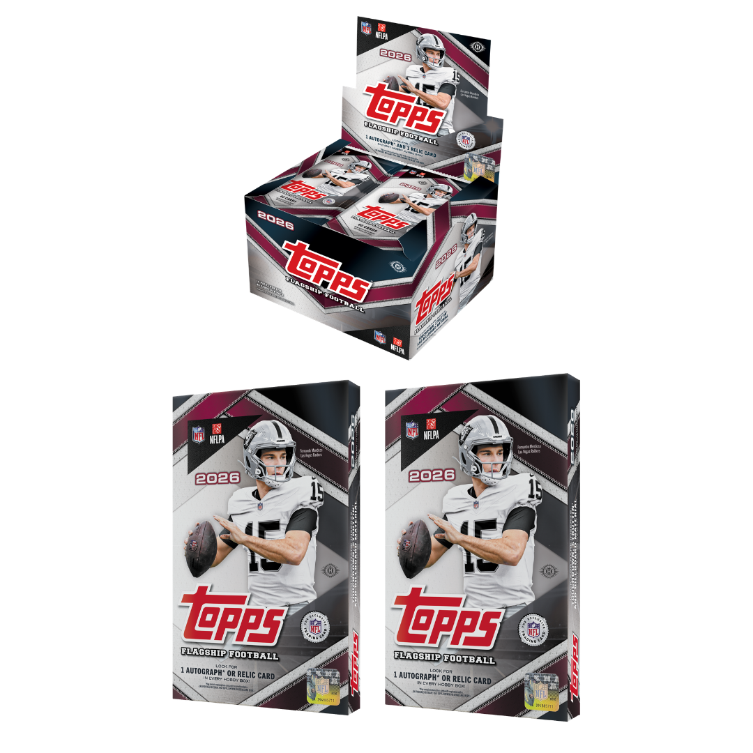 BREAK#279 2026 Topps Football Hobby (x2) + Topps Football Jumbo Team Break 10/11/26 03:00 PM EST