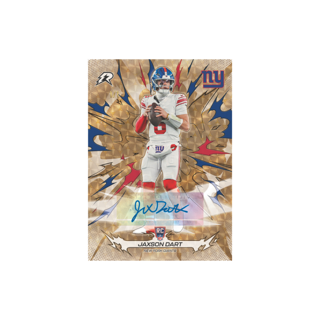 2025 Topps Resurgence Football Breakers Delight Box
