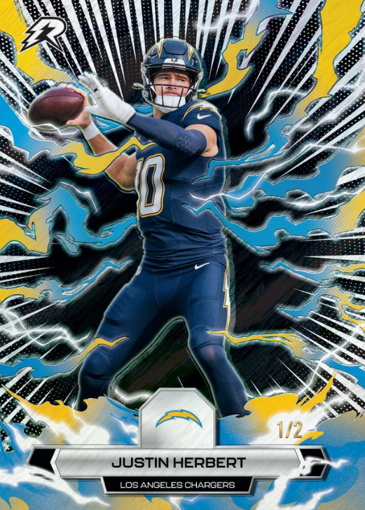 2025 Topps Resurgence Football Blaster Box
