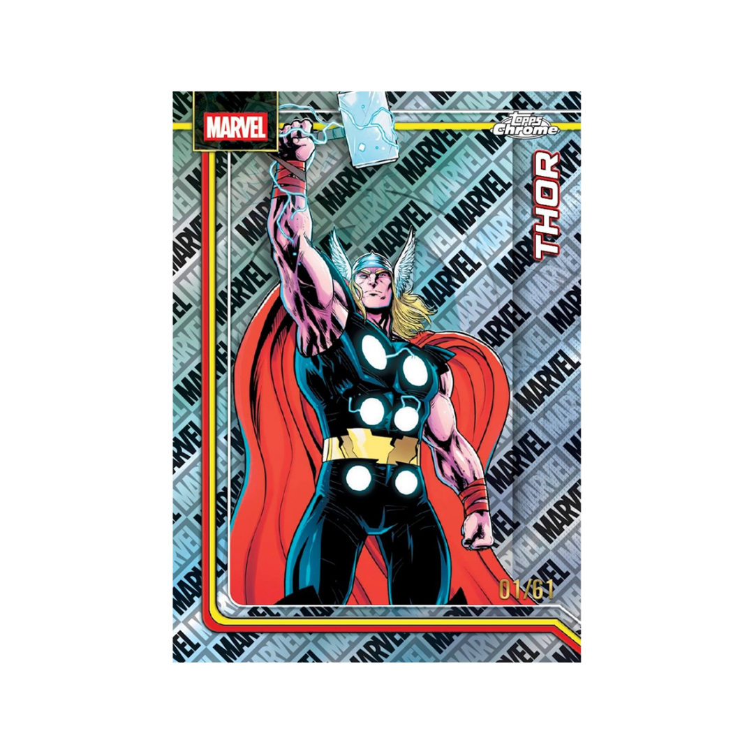 2026 Topps Chrome Marvel Blaster Box