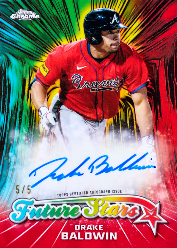 2026 Topps Chrome Baseball Mega Box