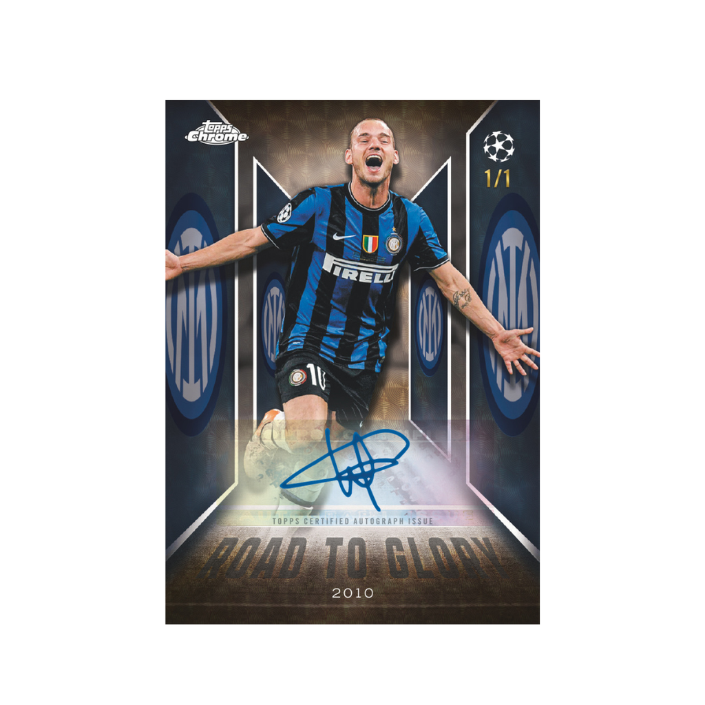 2025-26 Topps Chrome UEFA Champions League Hobby Trading Cards