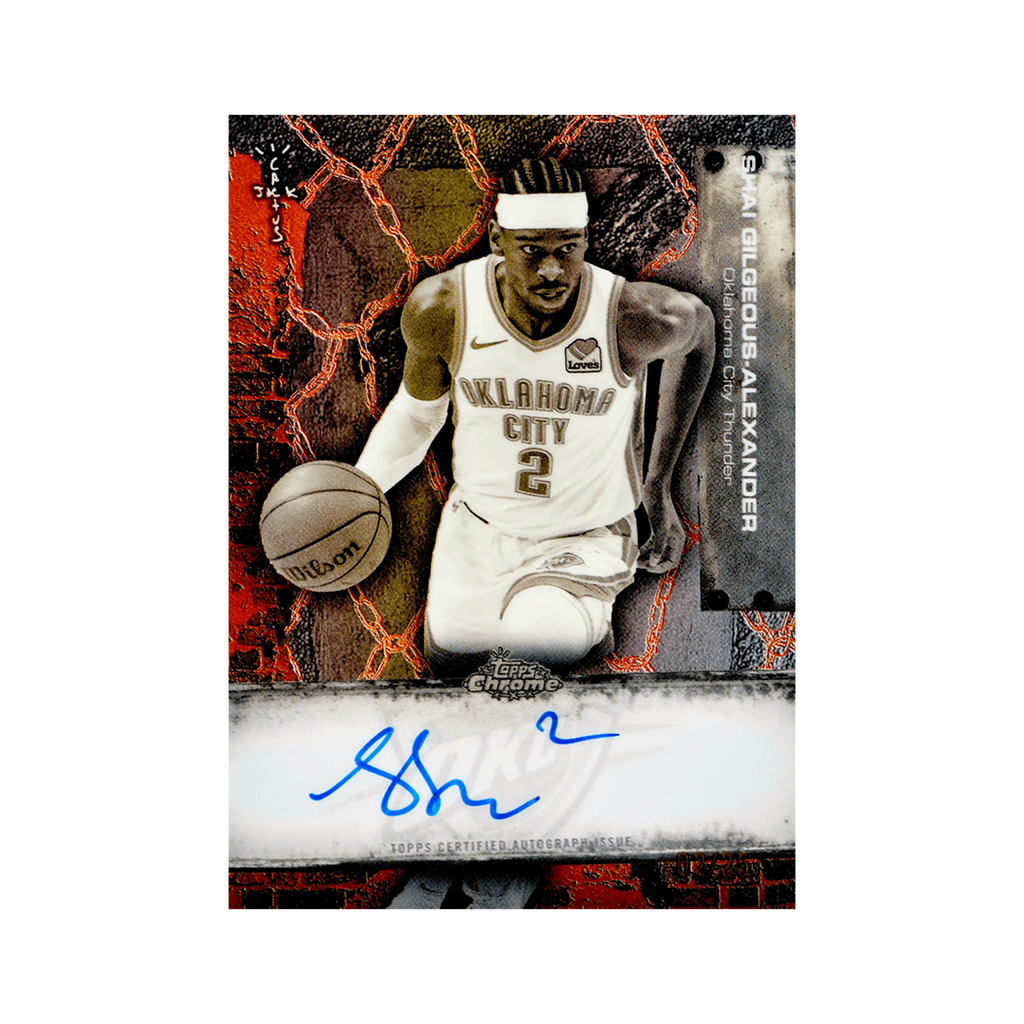 2025-26 Topps Chrome Cactus Jack Hobby Basketball Trading Cards