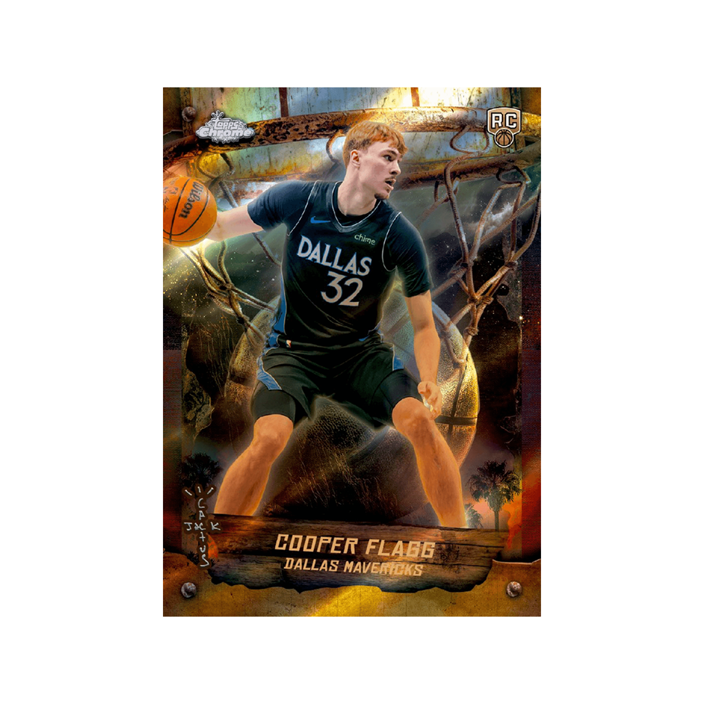 2025-26 Topps Chrome Cactus Jack Hobby Basketball Trading Cards
