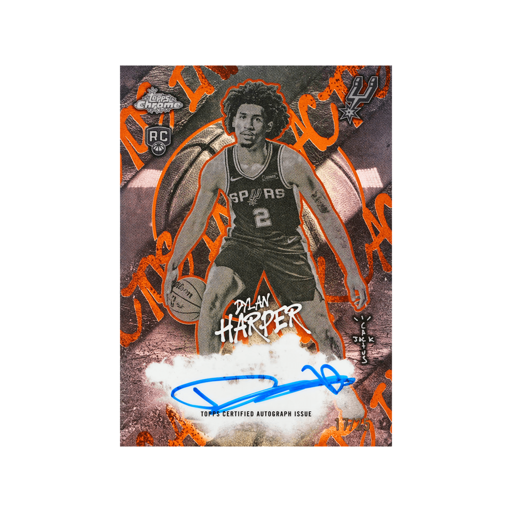2025-26 Topps Chrome Cactus Jack Hobby Basketball Trading Cards