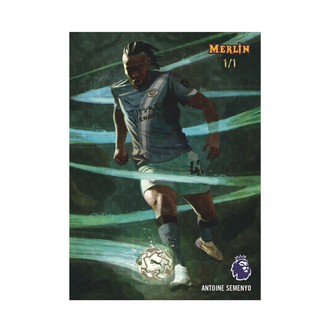 2025-26 Topps Merlin UCC Soccer Hobby Trading Cards