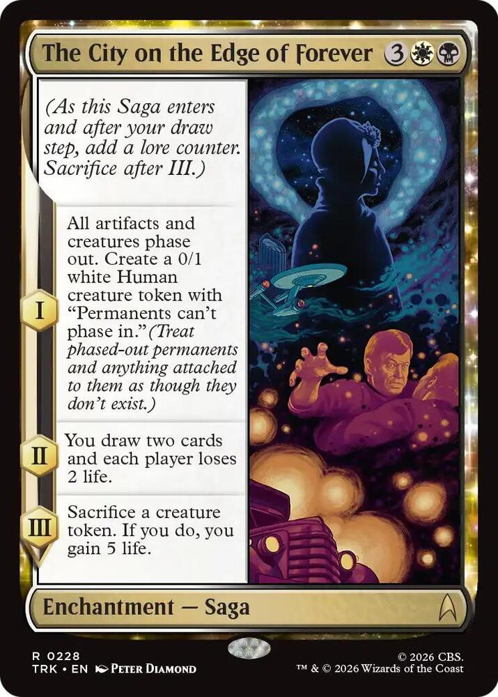 Magic: The Gathering Star Trek Play Booster Display Box