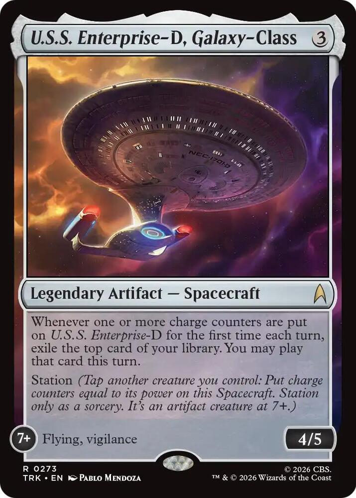 Magic: The Gathering Star Trek Collector Booster Display Box