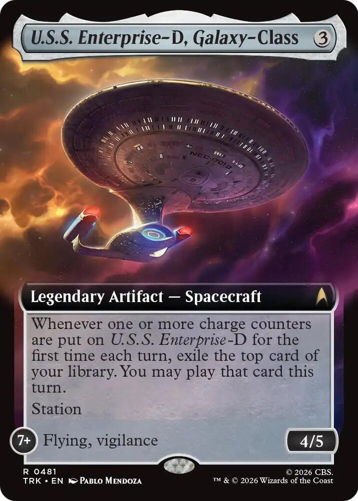 Magic: The Gathering Star Trek Play Booster Display Box