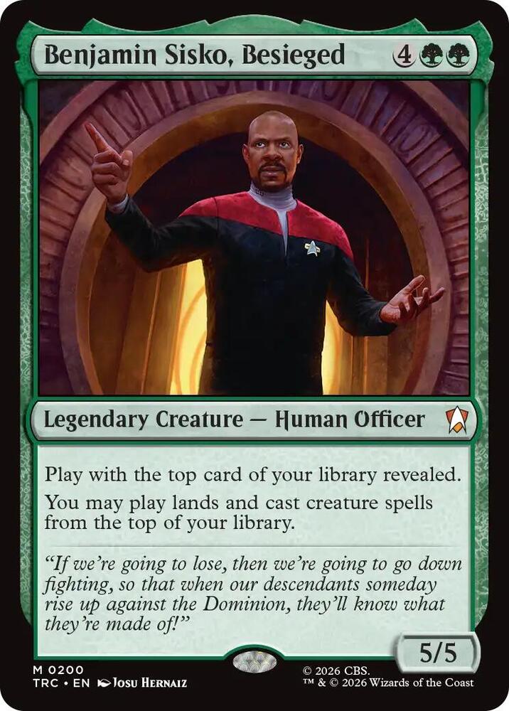 Magic: The Gathering Star Trek Commander Deck Display - We Are the Borg