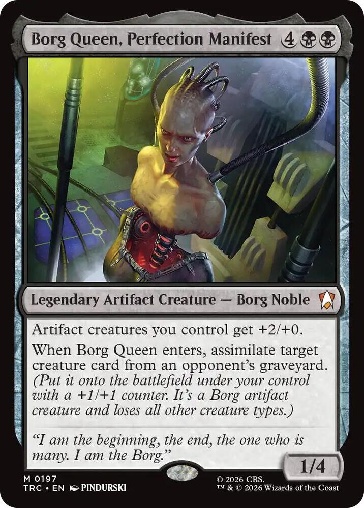 Magic: The Gathering Star Trek Commander Deck Display - Klingon Fury
