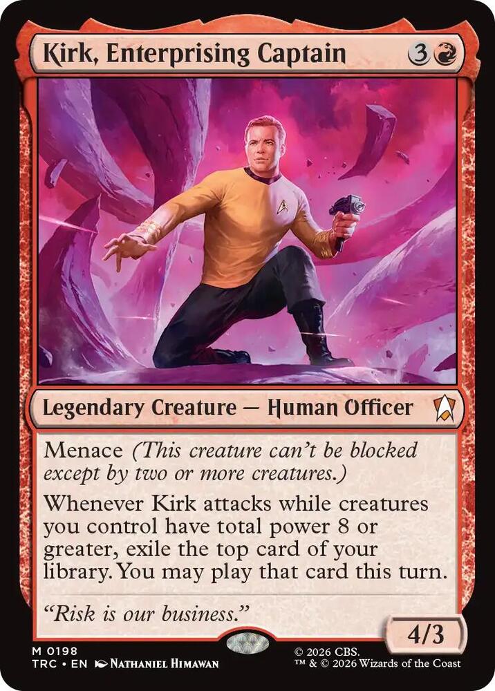 Magic: The Gathering Star Trek Commander Deck Display - Klingon Fury