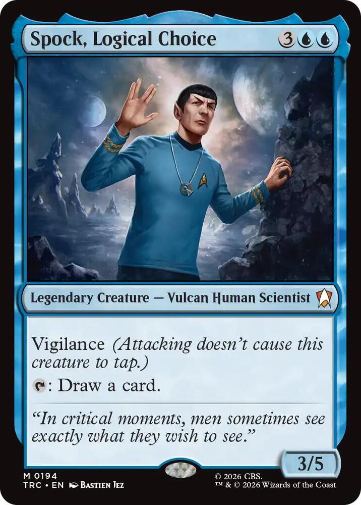 Magic: The Gathering Star Trek Commander Deck Display - We Are the Borg