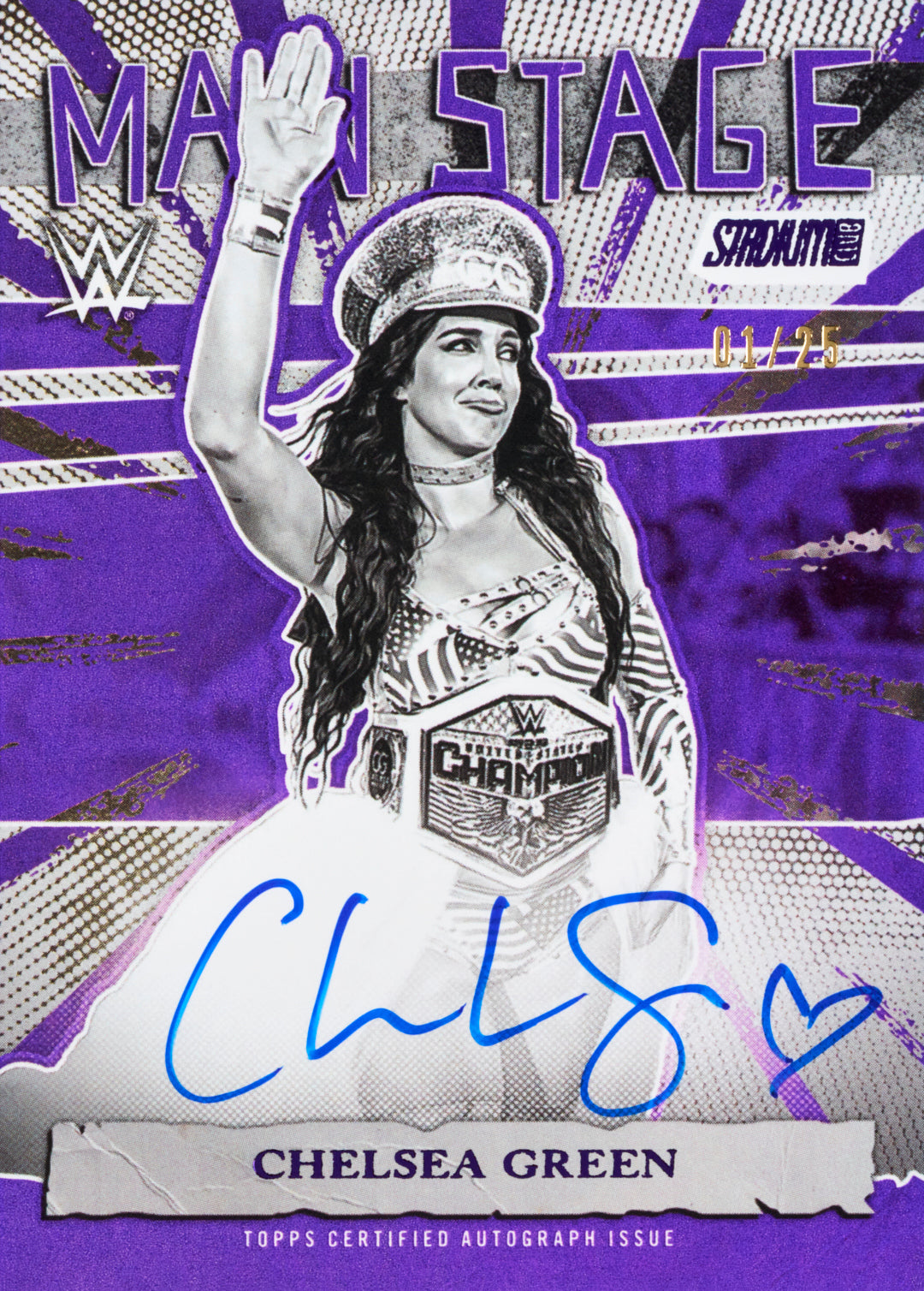 2026 Topps Stadium Club WWE Wrestling Blaster Box