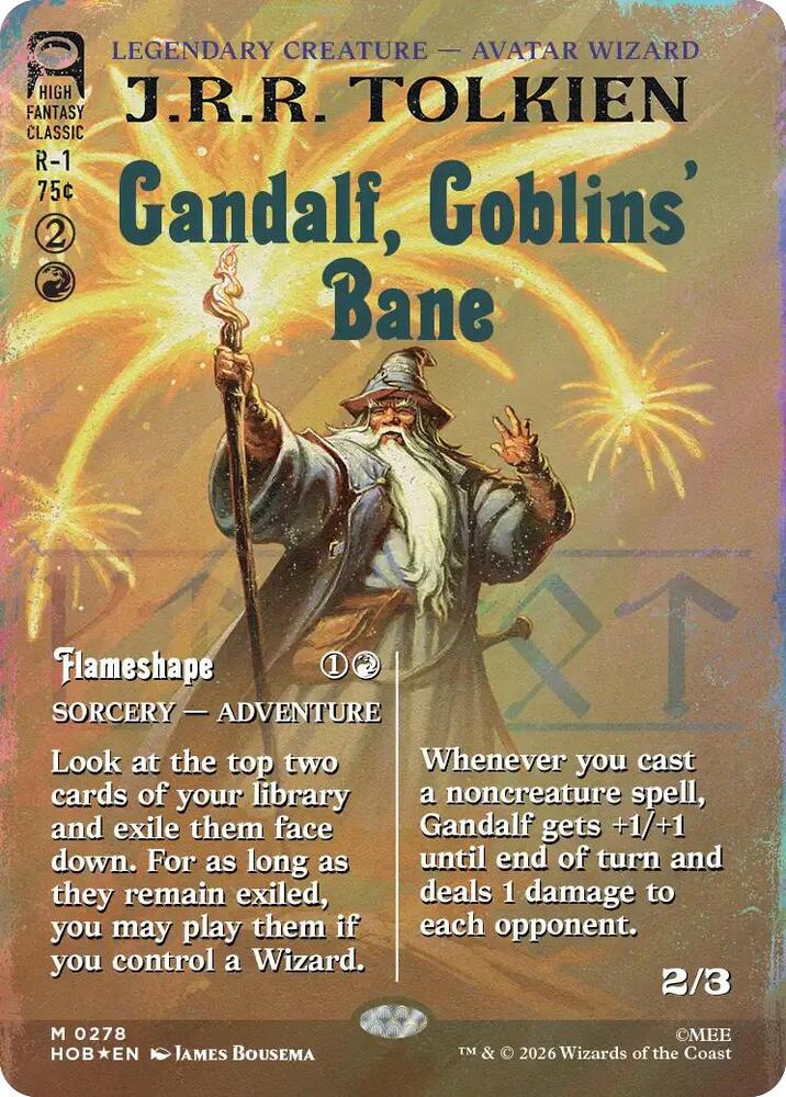 Magic: The Gathering The Hobbit Play Booster Box