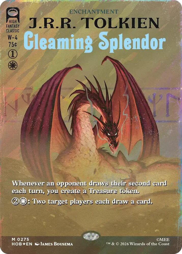 Magic: The Gathering The Hobbit Play Booster Box